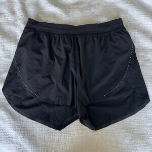 Lululemon Find Your Pace Short 3" *Lined - Black 6